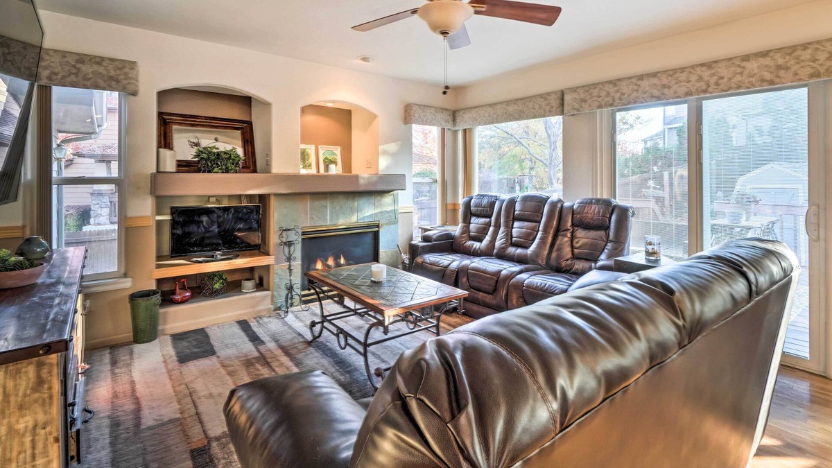 Littleton House | Littleton Home w/ Patio - 8 Mi to Red Rocks