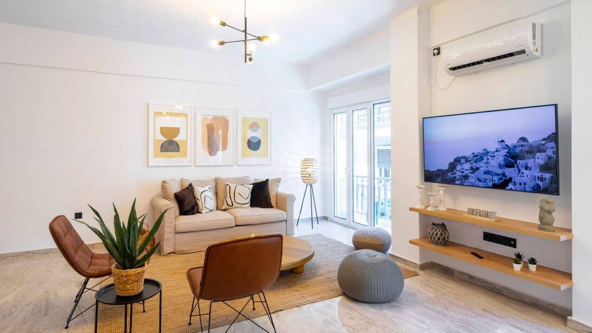 Athens City Centre Apartment | LIV - Modern Flat in Kolonaki