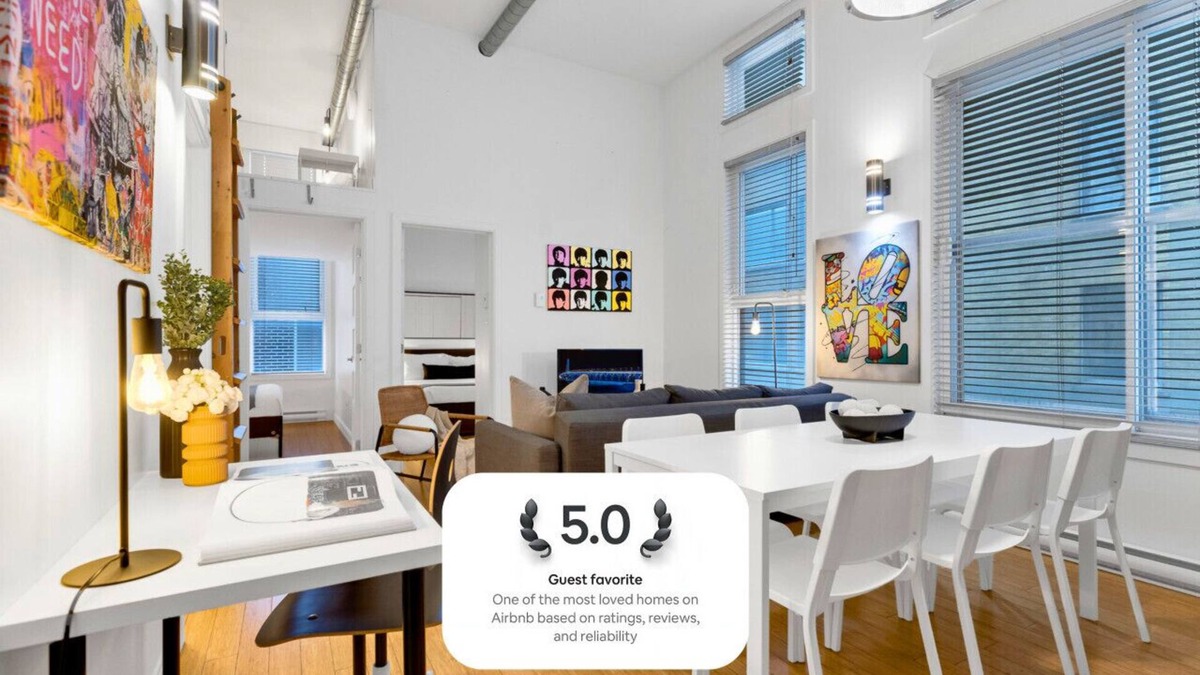 Plateau Mont Royal Apartment | LiV MTL Main-305 Spacious 2BR Suite + Mezzanine