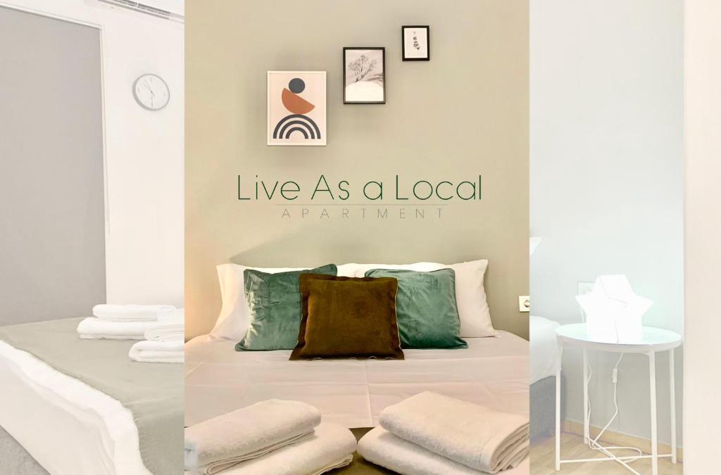Kypseli Apartment | Live As a Local - Apartment