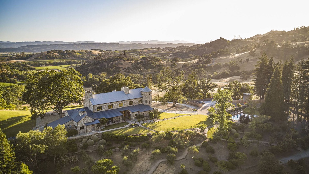 Geyserville Villa | Live like a vintner in the heart of California Wine Country