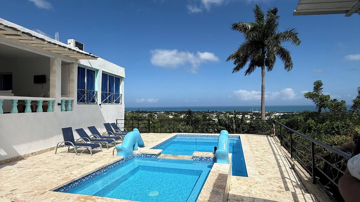 Puerto Plata Villa | Live the Dream – Luxury Villa with Pool & Breathtaking Views!