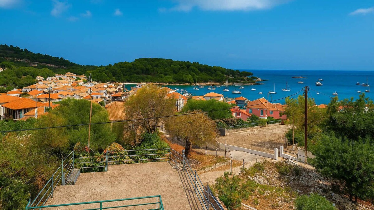 Gaios Apartment | Live the Summer Dream at Gaios Cozy Retreat