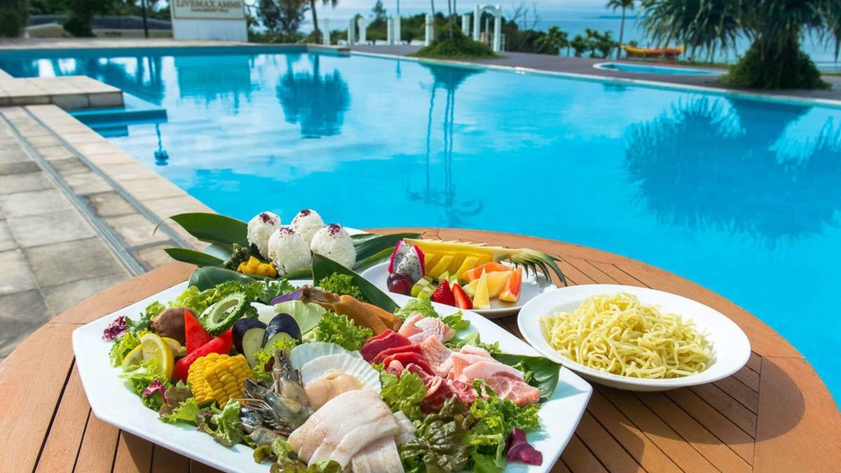 Ginoza Resort | LiVEMAX AMMS CanNa Resort Villa