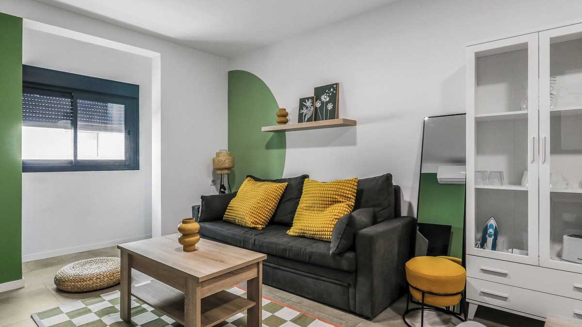 Vecindario Apartment | Living Central Stay Verol