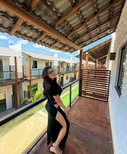 Barra Grande Apartment | Living Chalé