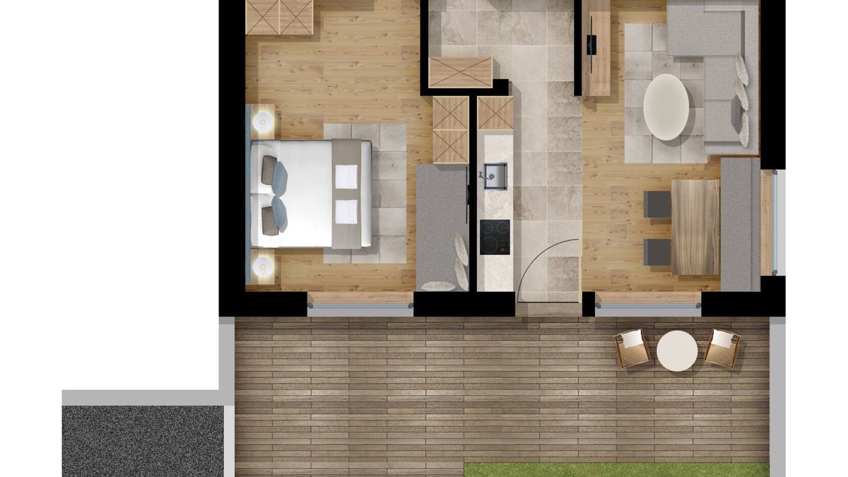 Sautens Apartment | "Living in an apartment" - service like in a hotel - that's EASY LIVING in the Ötztal :-)