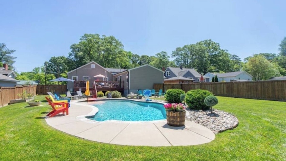 Belmont Historic District House | Living The Dream in Belmont NC/Heated Pool!n