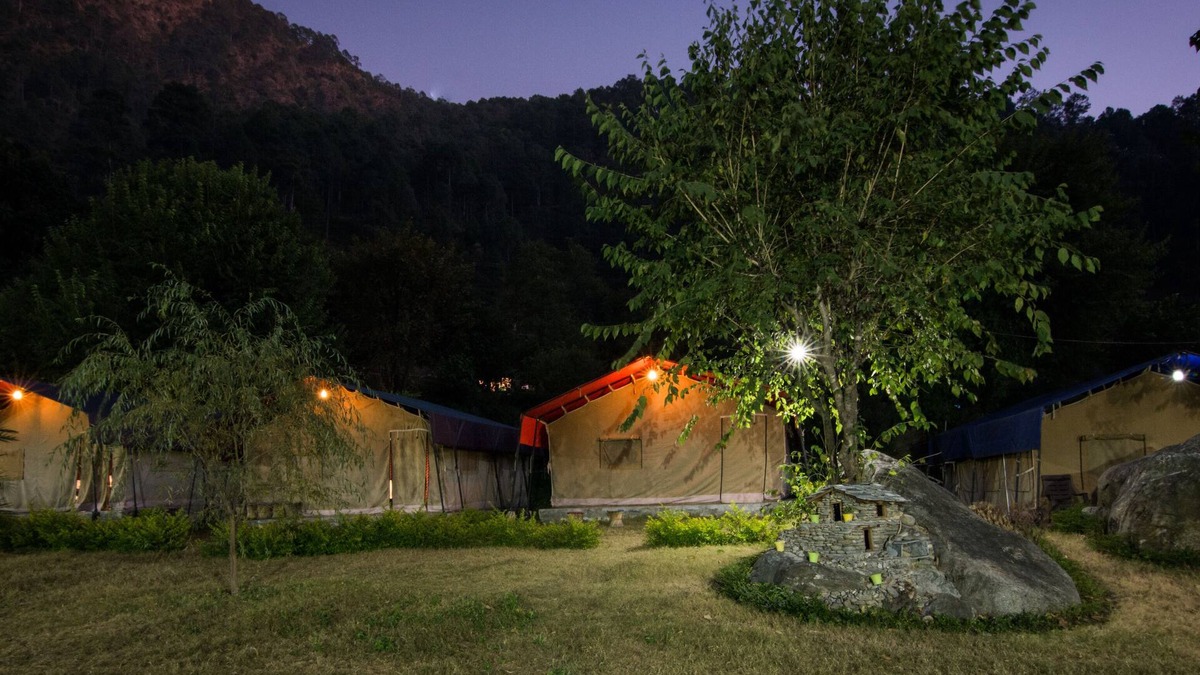 Kaul RV Rental | LivingStone Camping Site Luxury tent Uttrakhand