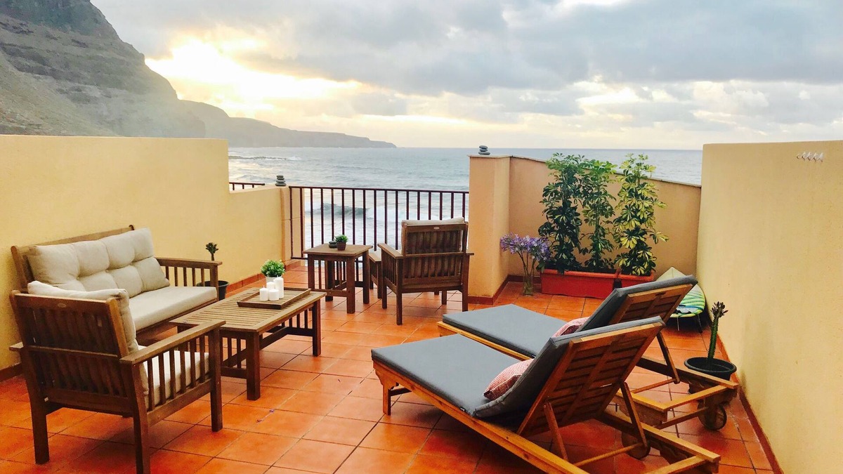 San Felipe Apartment | LivingtheOcean & Big Terrace