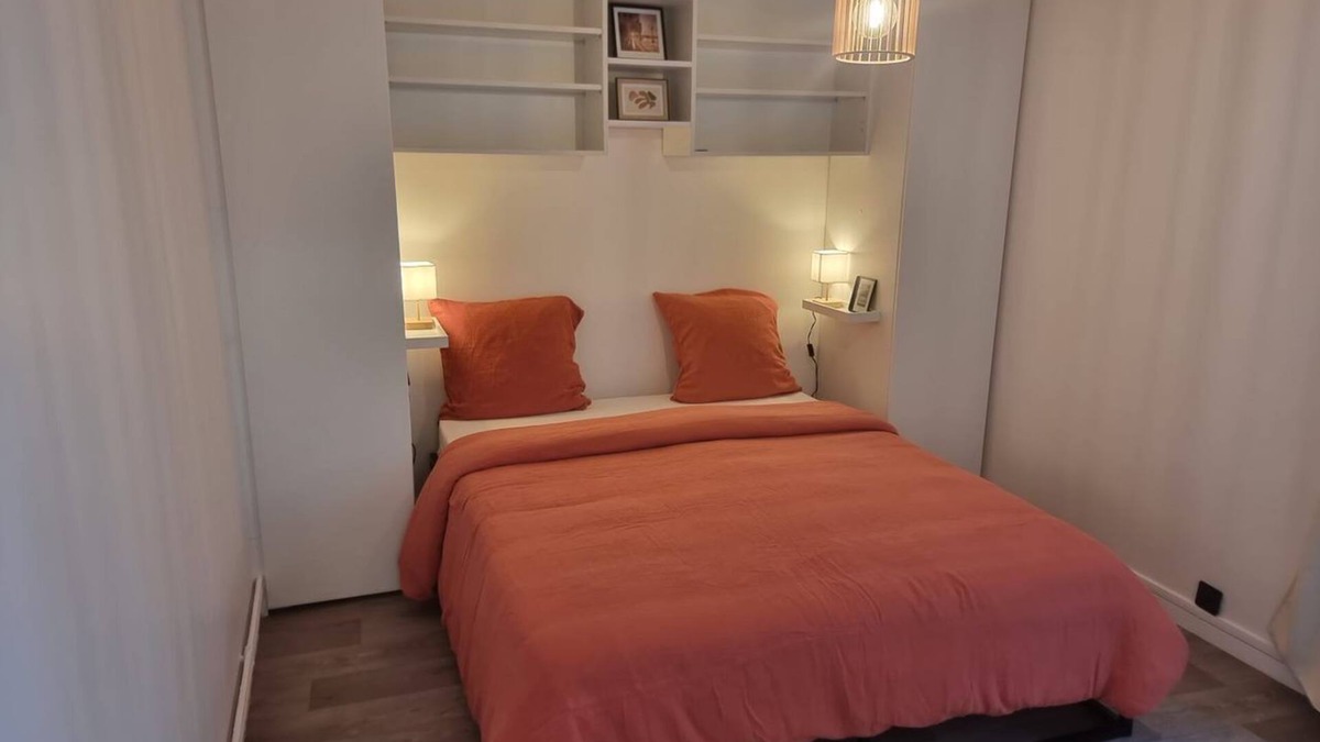 Quartier Saint-Marc - Croix de Pierre - Saint-Nicaise Apartment | Liz Suite - T2 - 40m2 - Wifi - CHU
