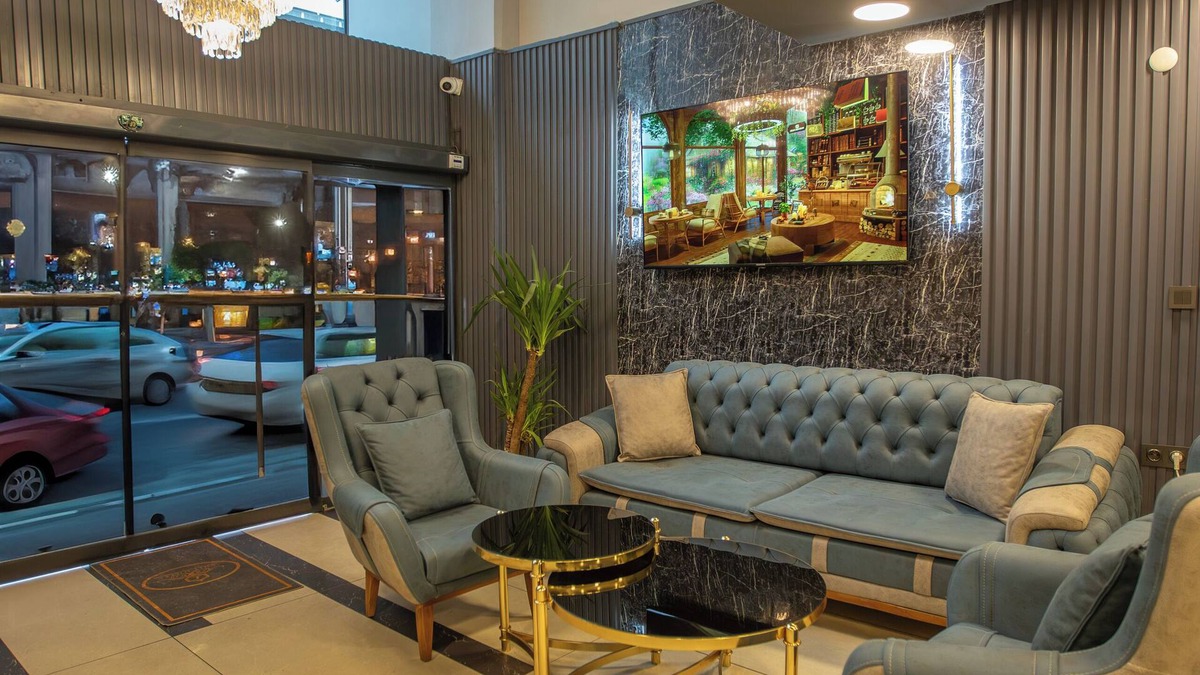 Gaziosmanpasa Hotel | Liza Suit Hotel