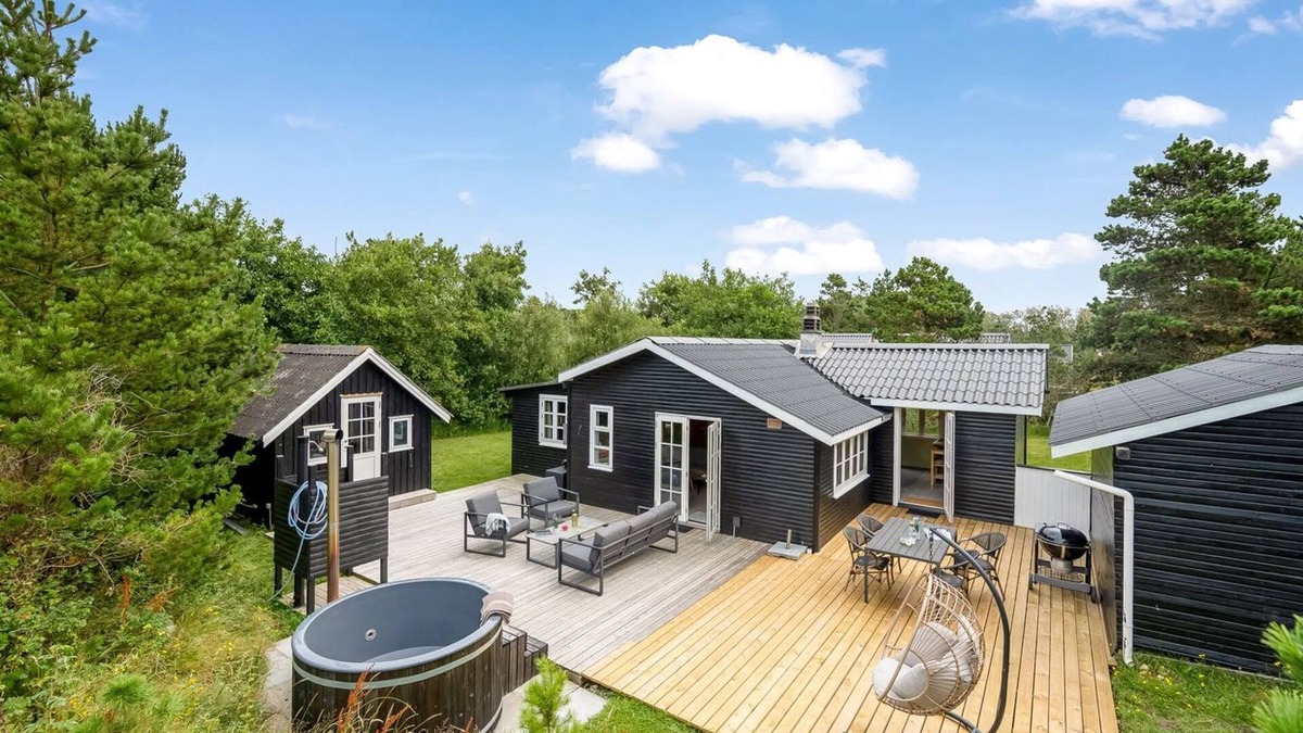 Grærup Strand House | "Ljuba" - 700m from the sea by Interhome