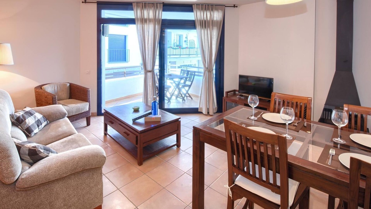 Llafranc Apartment | LLAFRANC MAR FIRST FLOOR APARTMENT 1B