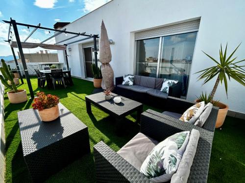 Amposta Apartment | Lo balconet del Delta. Àtic-dúplex vacacional.