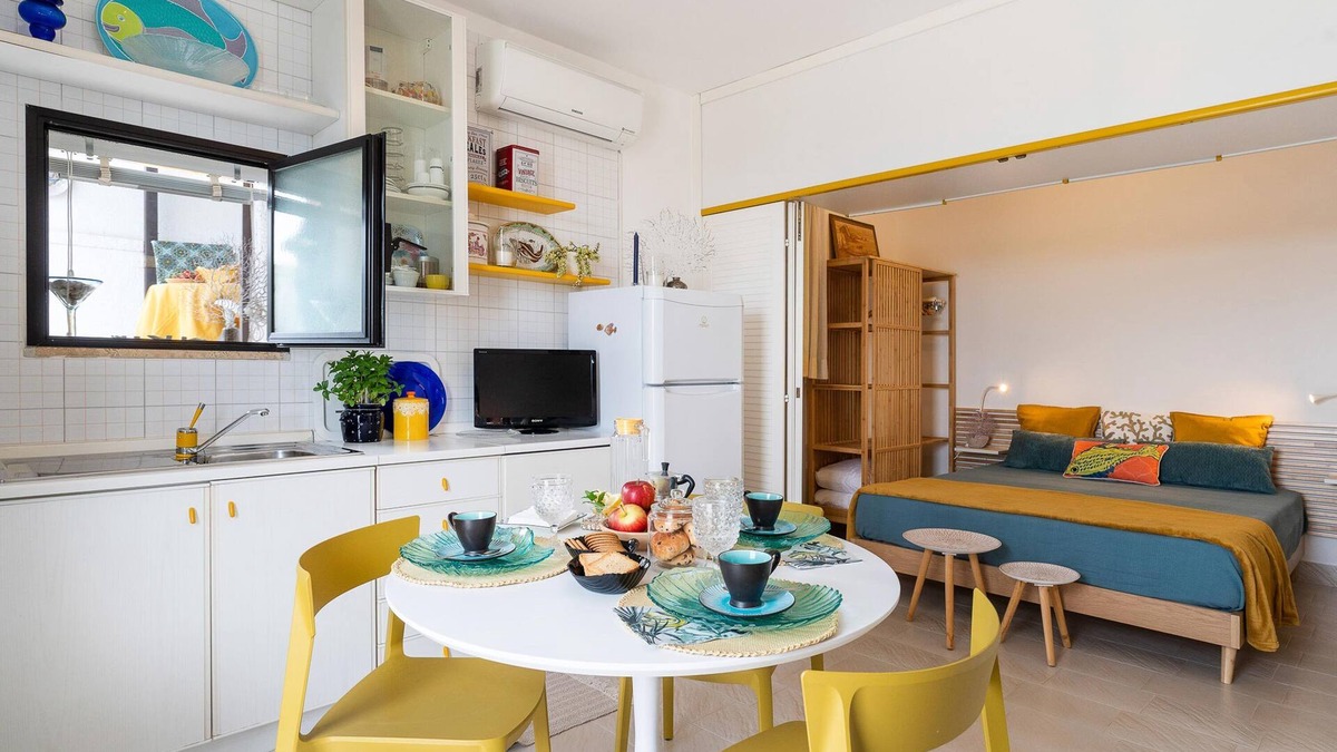 Capitolo Apartment | Lo Scorcio Sul Mare by BarbarHouse