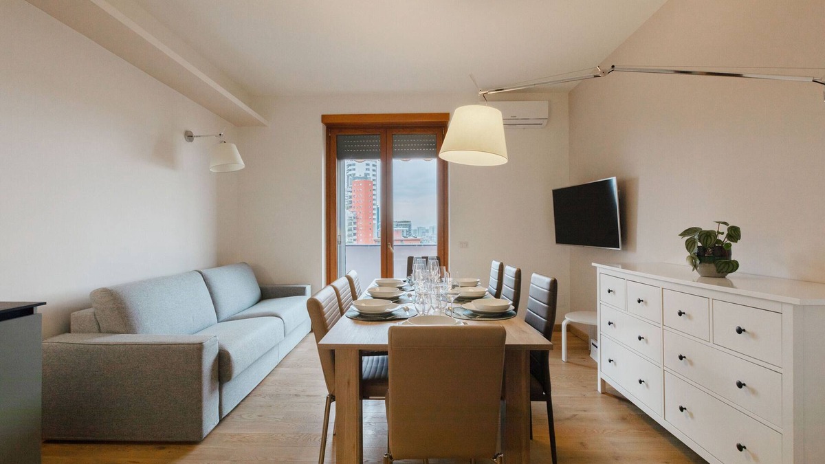 Ripamonti Corvetto Apartment | Lo Spole Apartment by BarbarHouse