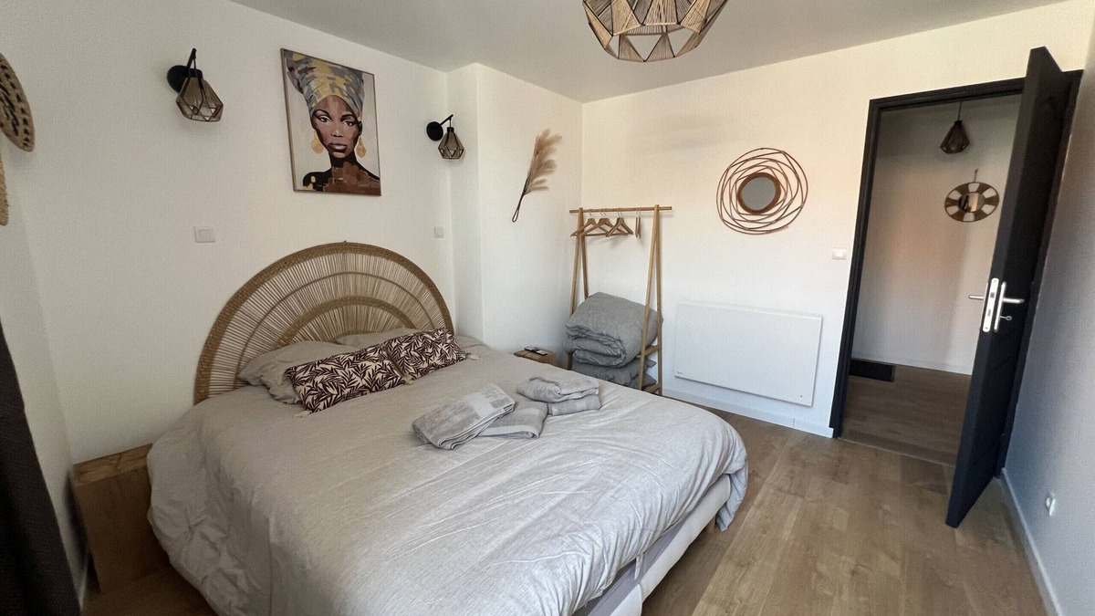Lens Apartment | L’Oasis Africaine, 2-4p