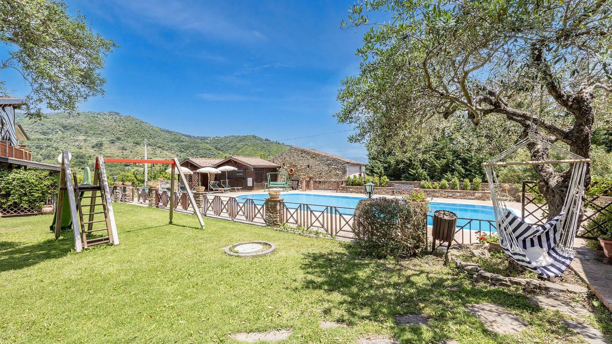 Casal Velino Ski Chalet | Local Stone Cottage With Shared Pool, Casal Velino, Italy