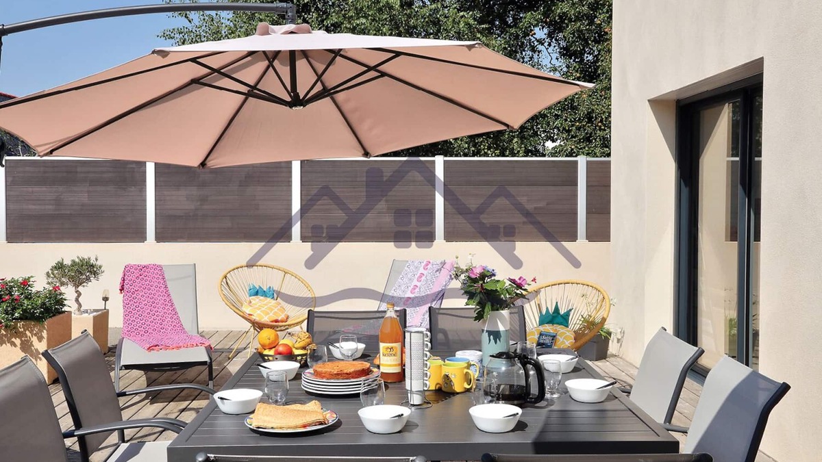 Guilvinec House | LocaLise - Little Ty Awenïg in the heart of Le Guilvinec, all on foot