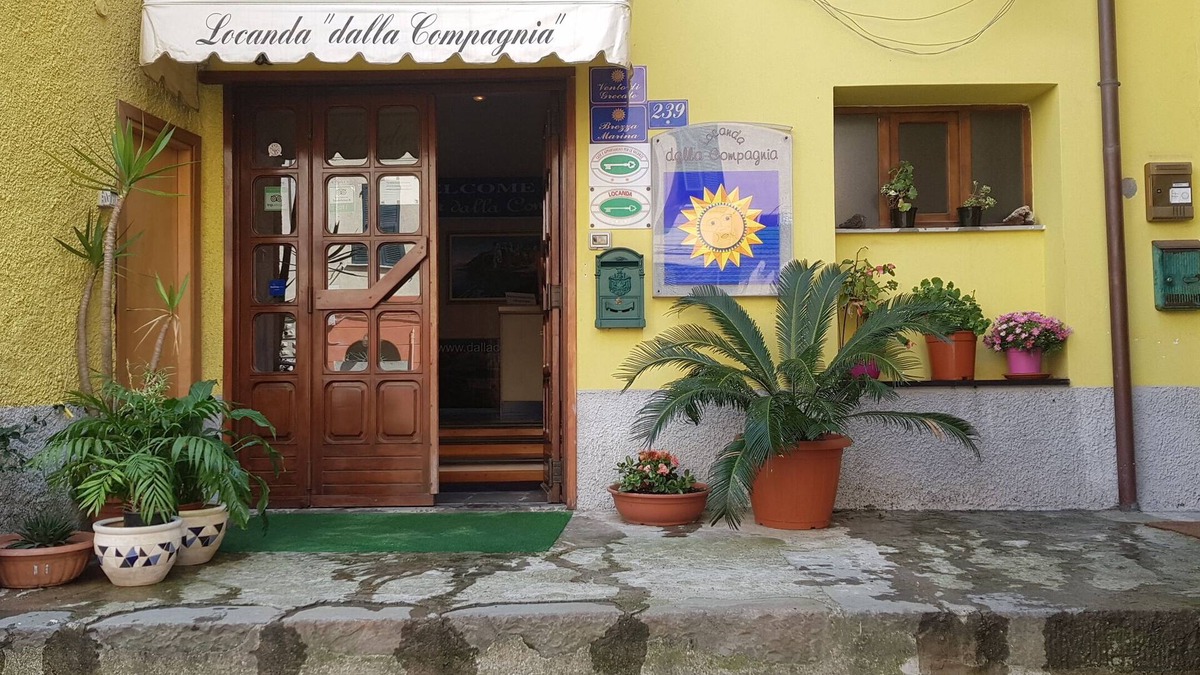 Riomaggiore Hotel | Locanda dalla Compagnia