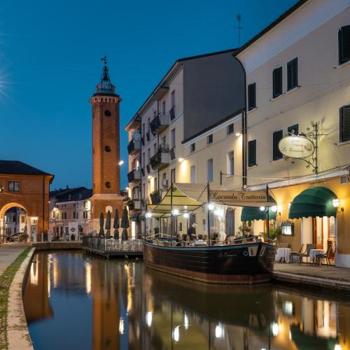 Comacchio Hotel | Locanda La Comacina