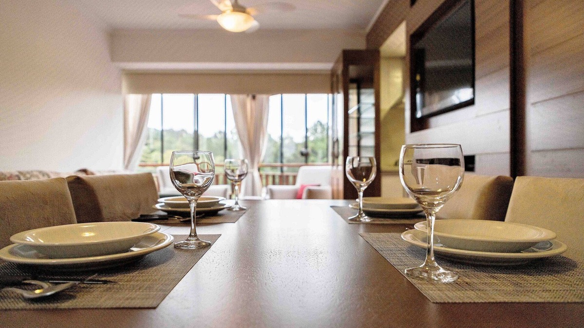 Tres Pinheiros Apartment | Locar-in Gramado Bosque das Azaléias