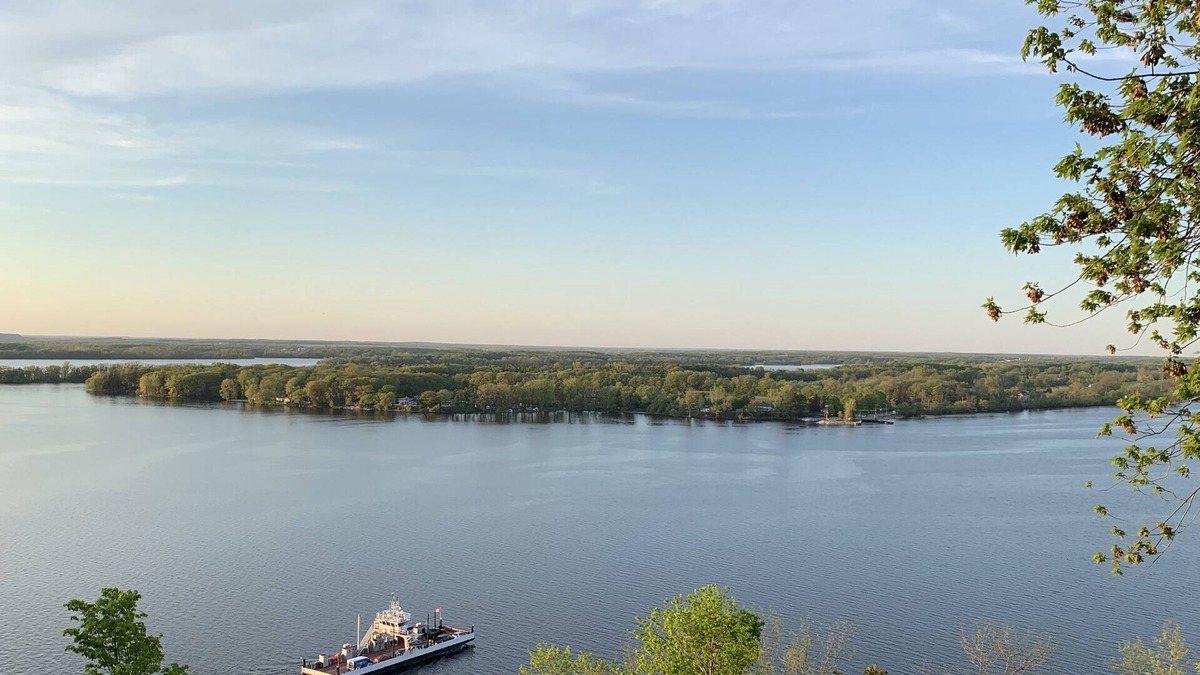 Prince Edward House | Located at Lake on the Mountain Resort with a spectacular view