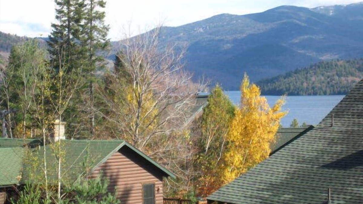 Lake Placid Condo | Located at The Whiteface Club and Resort on Lake Placid