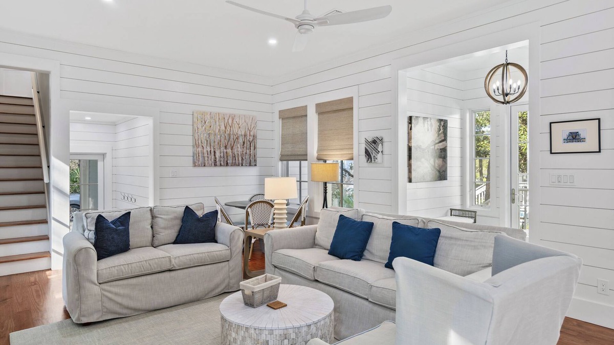Cottage District House | Located In Phase 1 WaterColor Just Steps From Seaside