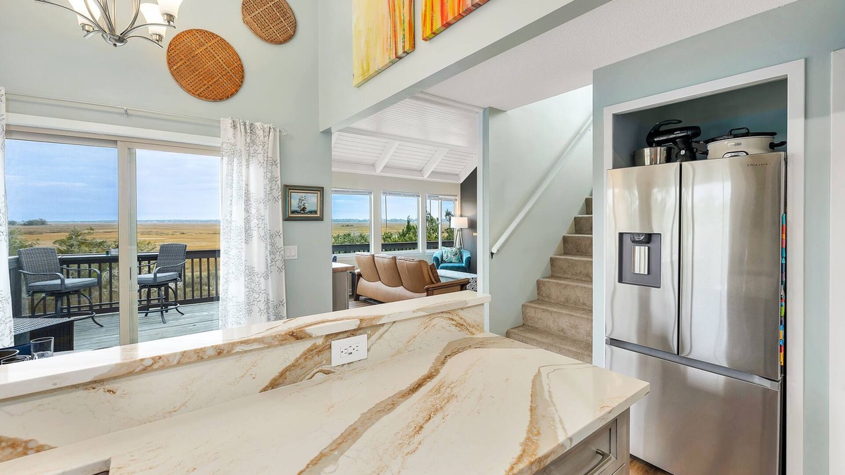 St. Simons Island House | Located in Sea Palms with beautiful Marsh views!