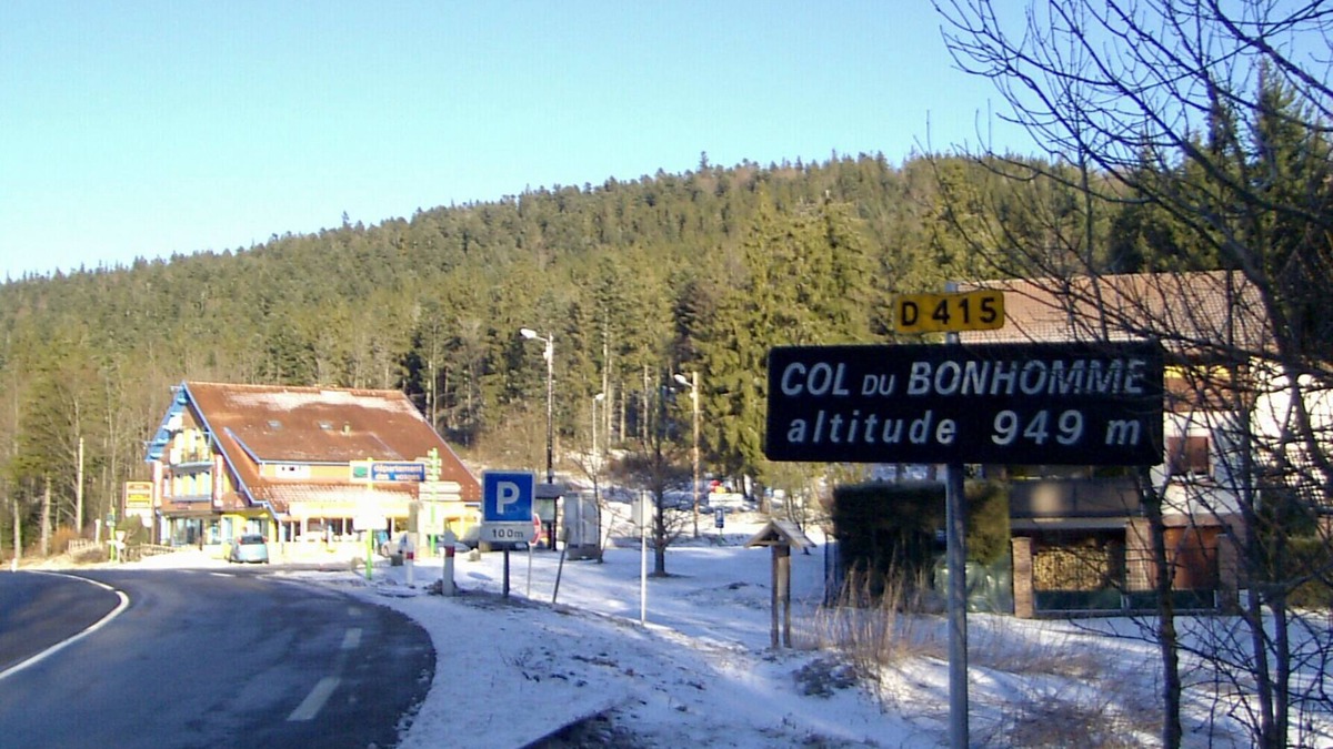 Le Bonhomme House | located in the heart of the Vosges and Alsace vineyards ridges