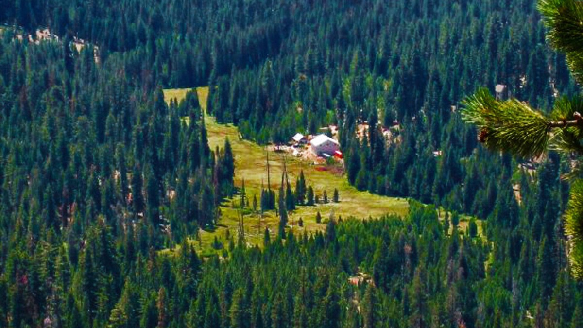 Ponderosa Cabin | Located on 15 Beautiful Acres on Kramer Meadow,Ponderosa, Very Private