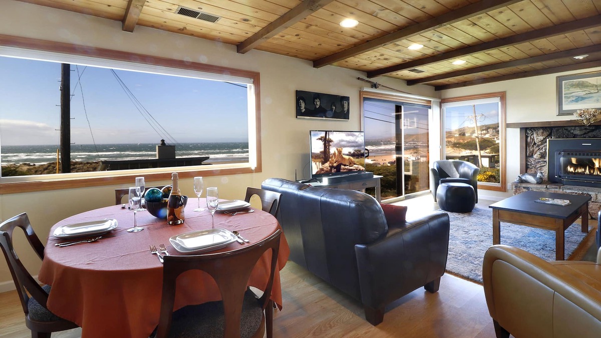Dillon Beach House | Located on a private road 1/2 block from the beach