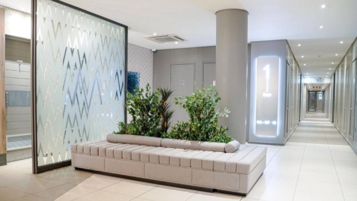 Greater Johannesburg Metropolitan Area Apartment | located within Sandton 2 min from Nelson Mandela square and sandton city.