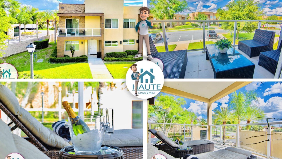 Florida Central Atlantic Coast House | *Location* 4BD/4.5Bh 2mi/Animal Kingdom/7'Disney