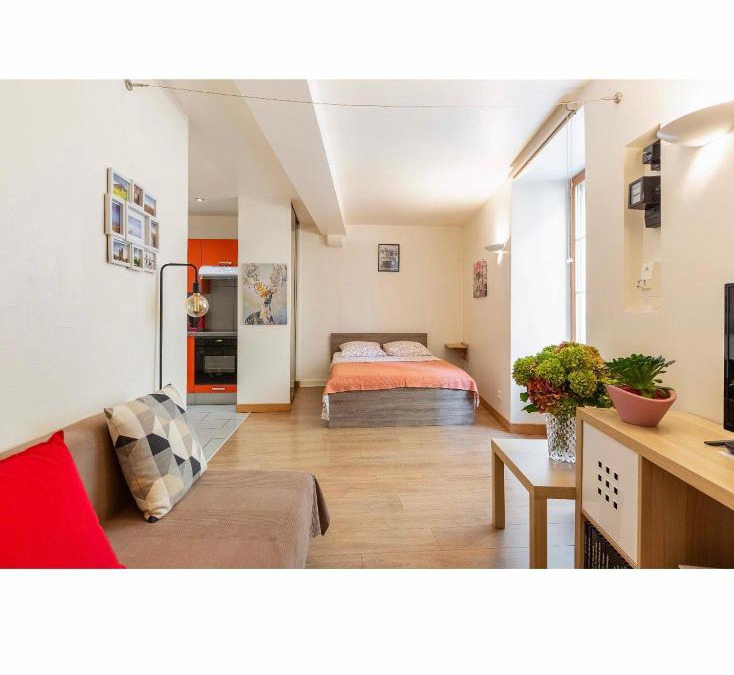 Riom Apartment | Location F1 neuf centre historique Riom (63) - Puy-de-Dôme, Auvergne