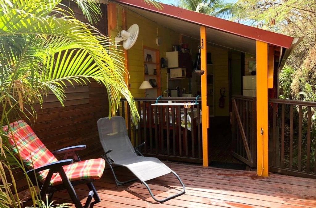 Bouillante House | Location gîte bungalow à 70m de la plage