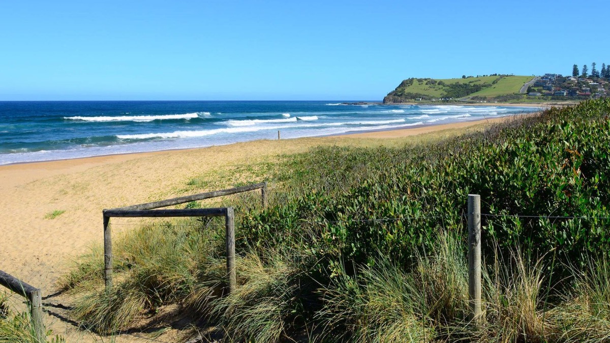 Gerringong Apartment | Location, location, location !