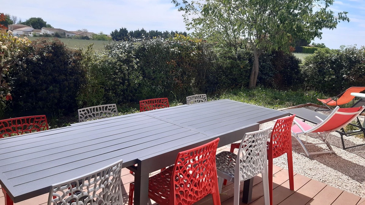 Candillargues House | Location Maison 7 à 9 Personnes à 21 mn de la Plage du Petit Travers