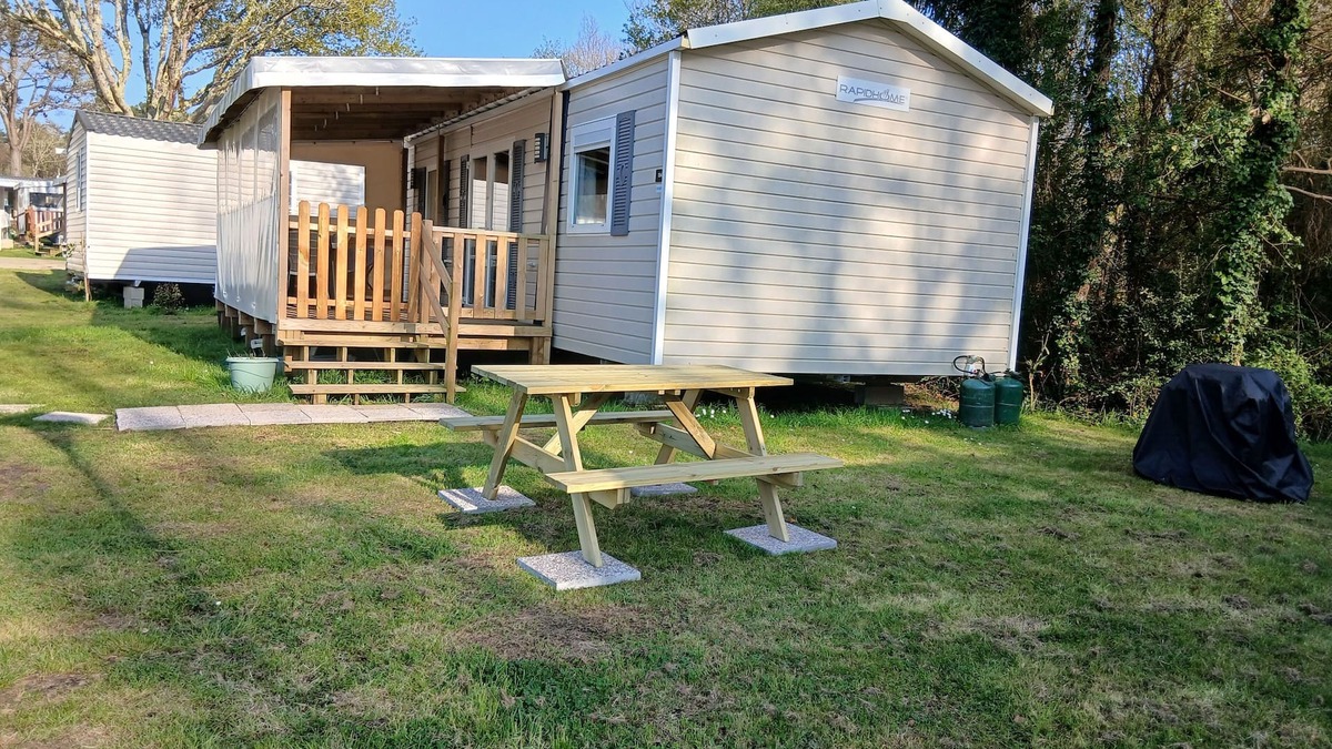 Piriac-sur-Mer House | Location Mobile Home de 40m2, 2 Chambres Entre mer et Forêt à Piriac-sur-mer
