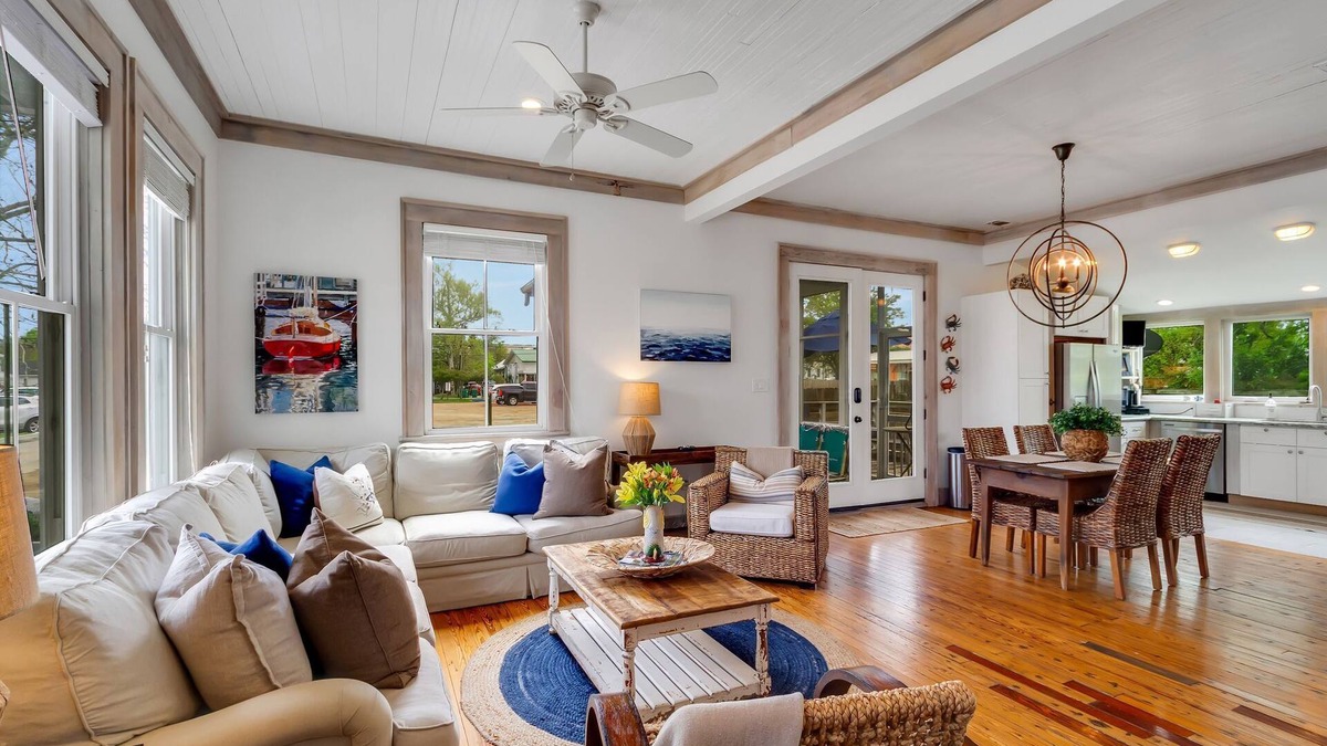 Bay St Louis House | Location! Wonderful, Comfortable, Spacious House!