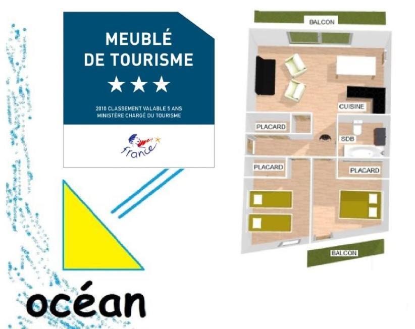 Bidart Apartment | LOCBASQUE COM Appartement Résid Bidart Plage , classé meublé de tourisme 3 étoiles