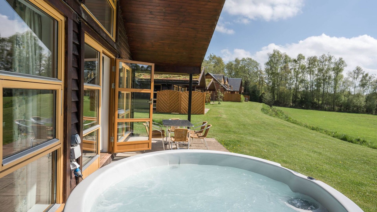 Balmaha Cabin | Loch Lomond Waterfront Luxury Lodges