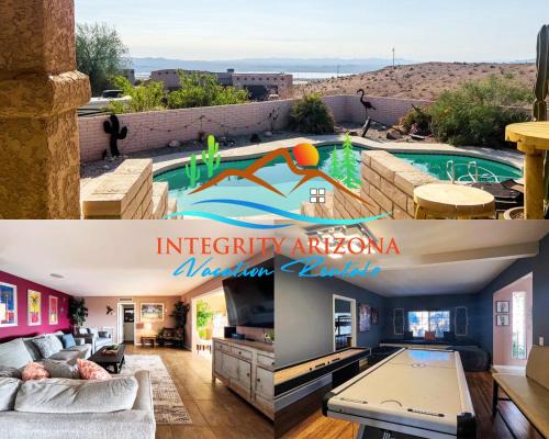 Lake Havasu City House | Lodestar Lake Livin 4-bedroom pool VIEWS