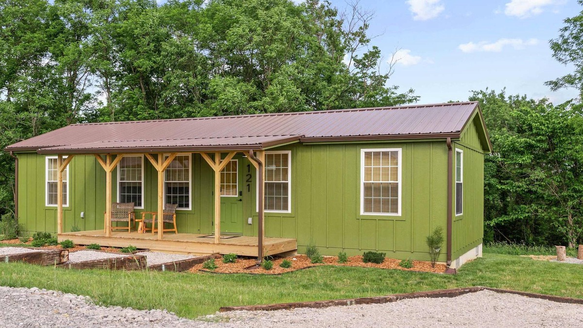 Williamstown Cabin | Lodge 121 at Eden Reserve—Safari Cabin Near Ark