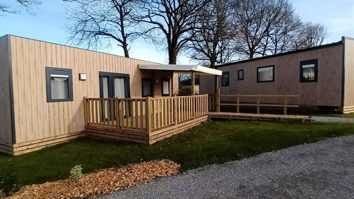 Pontivy House | Lodge 3 Rooms 4 People