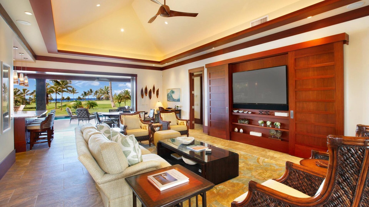 Poipu House | Lodge at Kukui'ula Villa 6 W/Private Plunge Pool