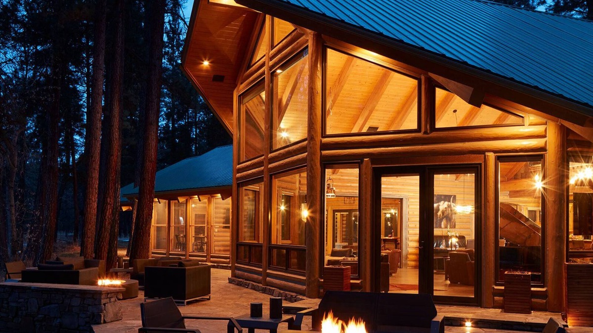 Grantsdale Cabin | Lodge at The Bitterroot Mile Club
