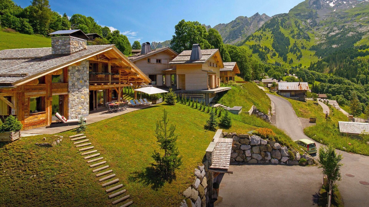 La Clusaz Cabin | Lodge Fauspe - peaceful break for 10 La Clusaz with spa - Snow Lodge